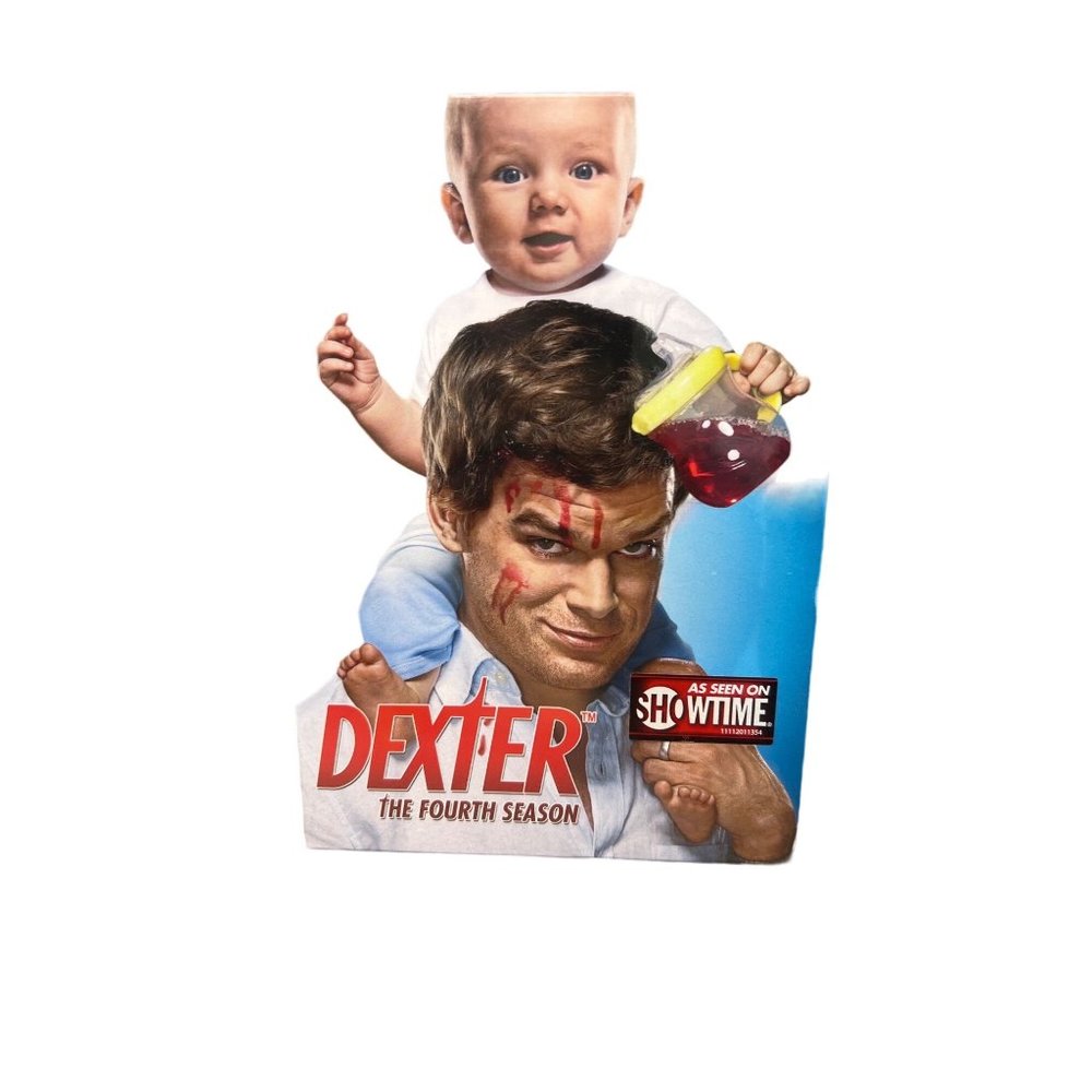 New Sealed DEXTER THE FOURTH SEASON DVD (4 DISC.) NEVER OPENED